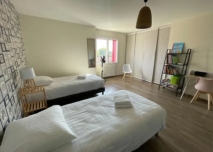 Hébergement de vacances La Petite Renaudière - Proche Parc Du Puy Du F