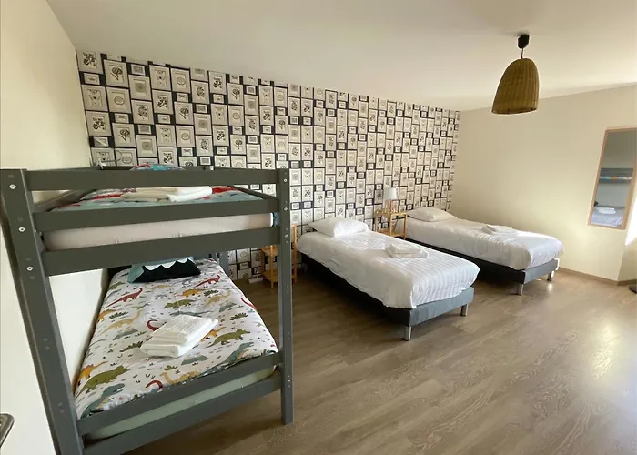 La Petite Renaudière - Proche Parc Du Puy Du F Hébergement de vacances