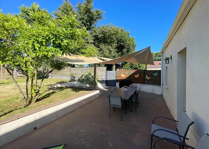 La Petite Renaudiere - Proche Parc Du Puy Du F Vakantiehuis La Gaubretiere