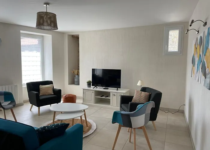 La Petite Renaudière - Proche Parc Du Puy Du F Hébergement de vacances